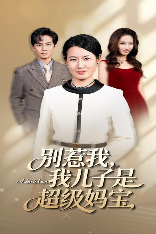 别惹我我儿子是超级妈宝
