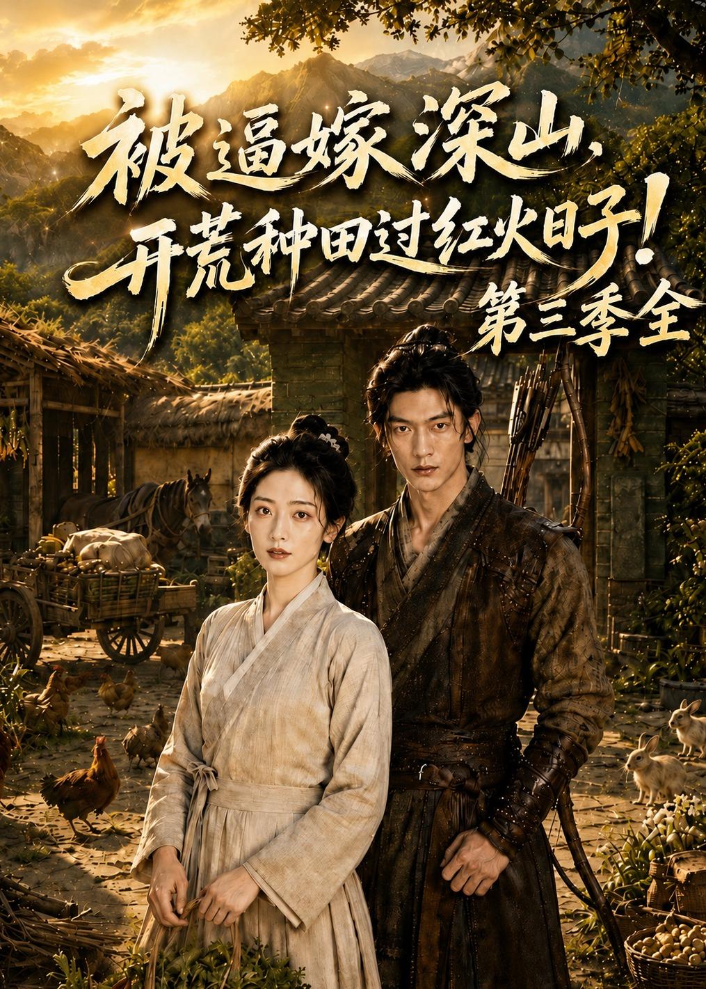 被逼嫁深山，开荒种田过红火日子！第三季全