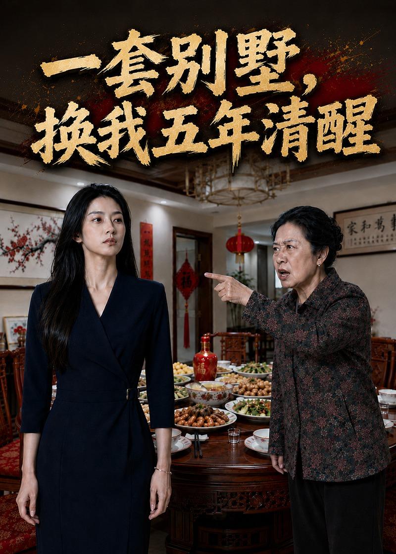 一套别墅，换我五年清醒