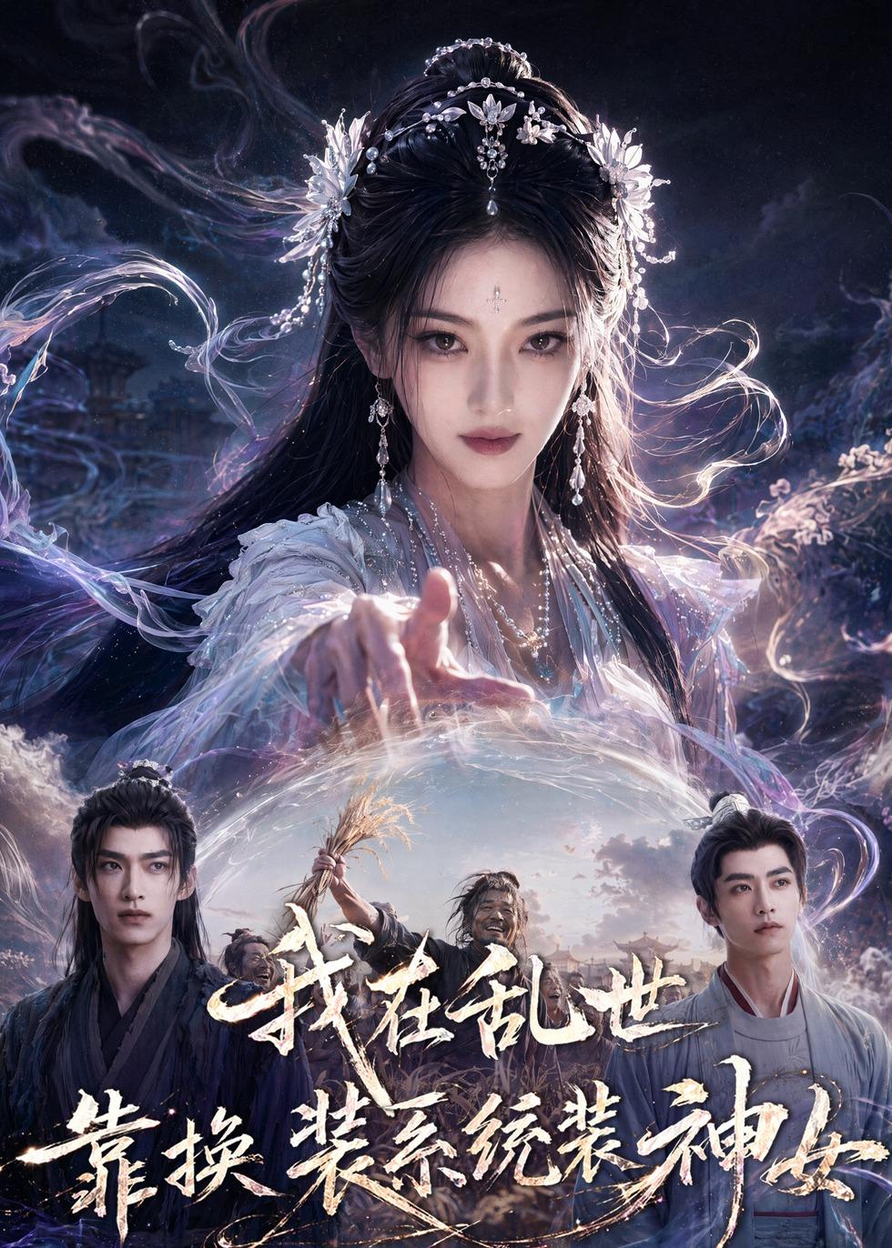 我在乱世靠换装系统装神女