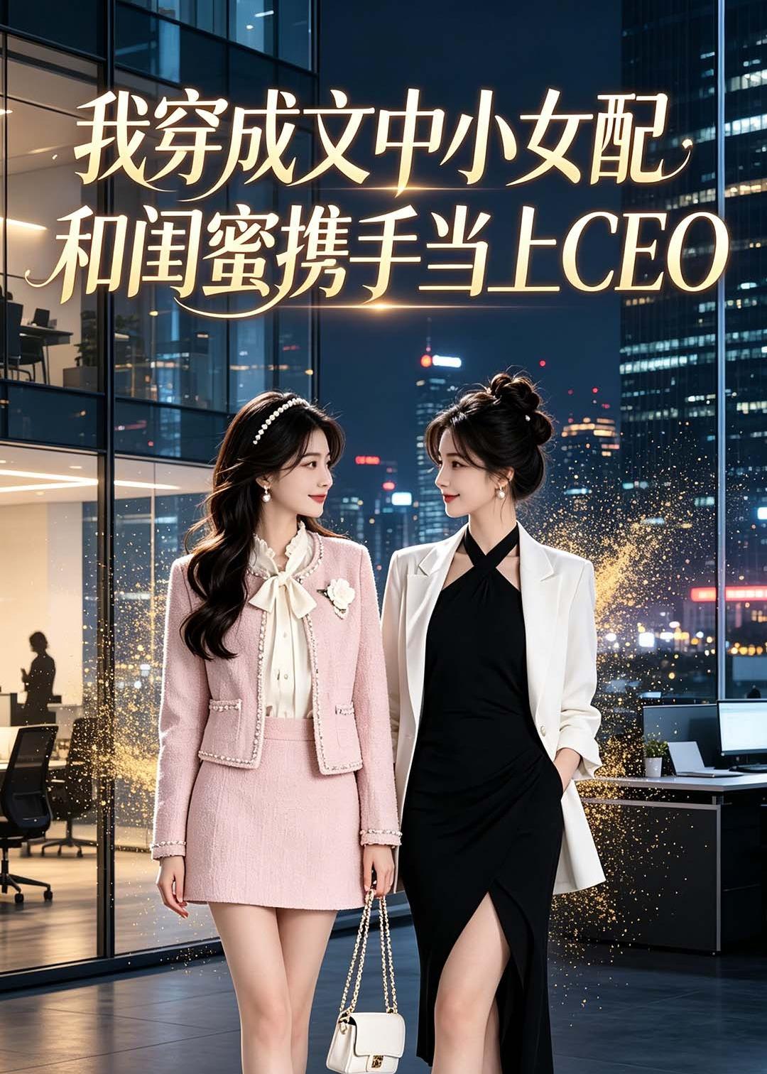 我穿成文中小女配，和闺蜜携手当上CEO