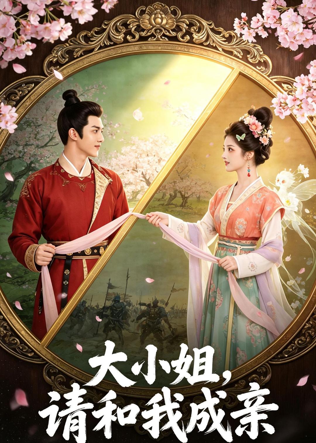 大小姐，请和我成亲