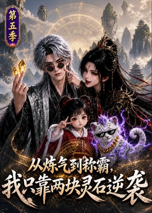 从炼气到称霸，我只靠两块灵石逆袭第五季