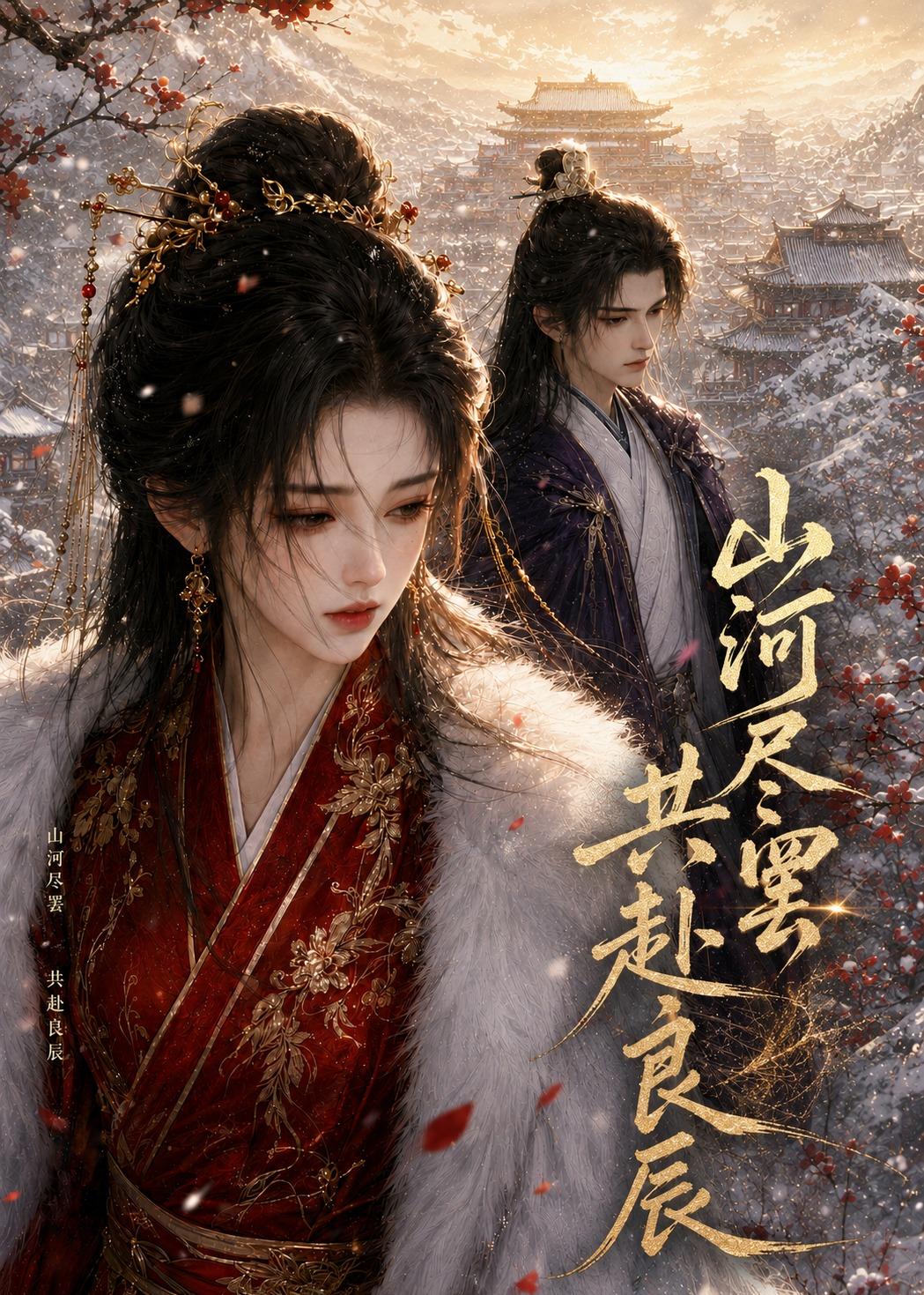 山河尽罢，共赴良辰
