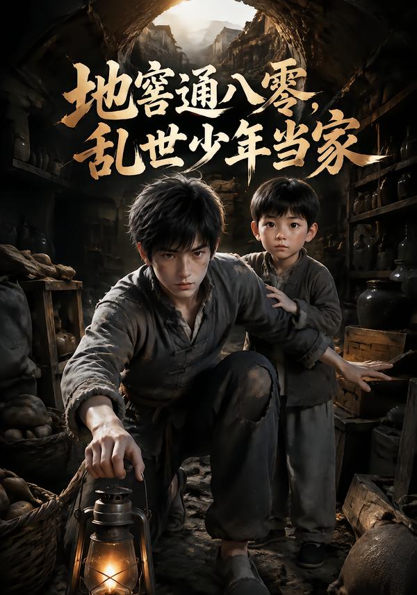 地窖通八零，乱世少年当家