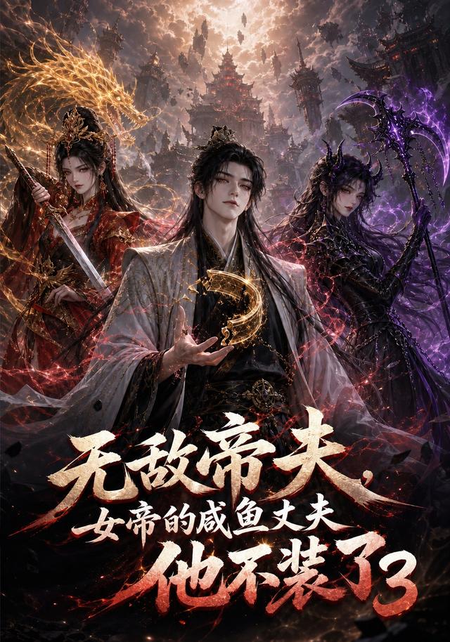 无敌帝夫，女帝的咸鱼丈夫仙不装了3