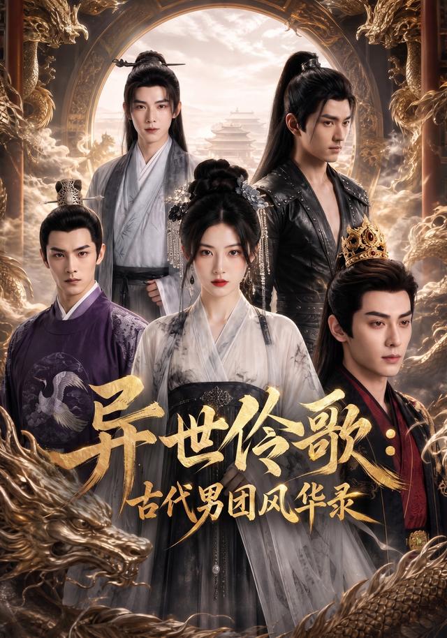 异世伶歌：古代男团风华录