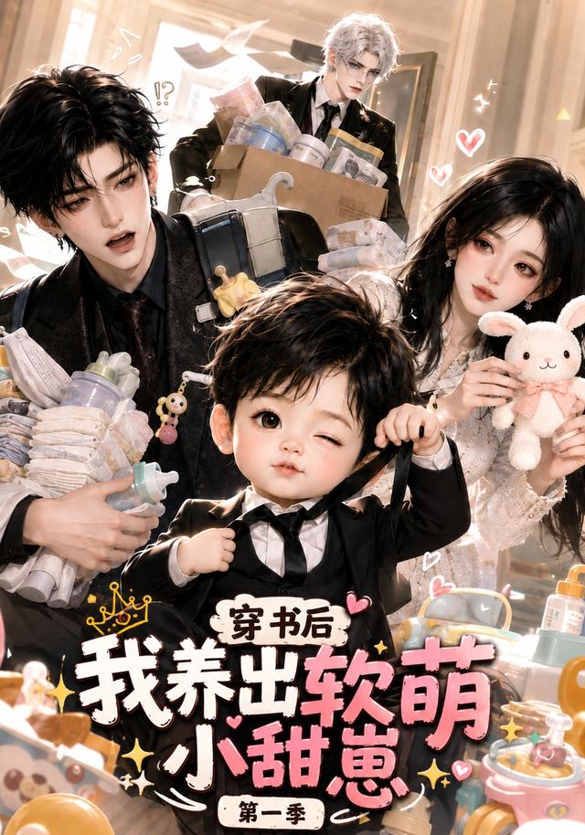 穿书后我养出软萌小甜崽第一季（ai漫剧）