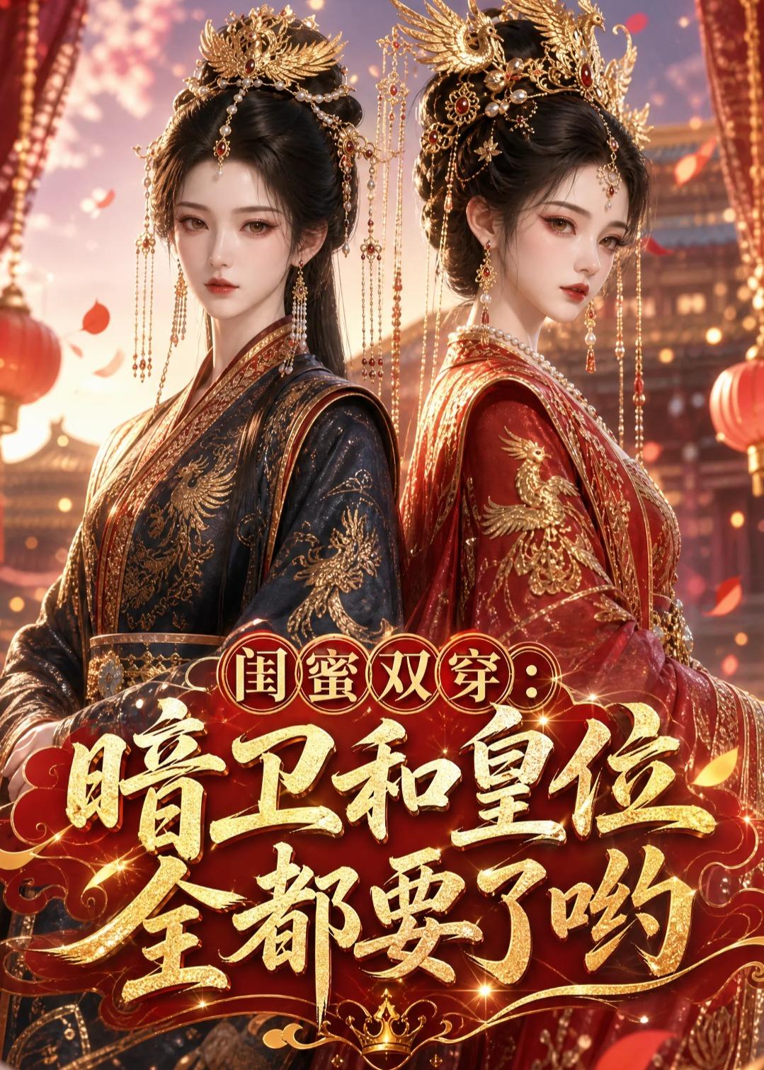 闺蜜双穿：暗卫和皇位全都要了哟