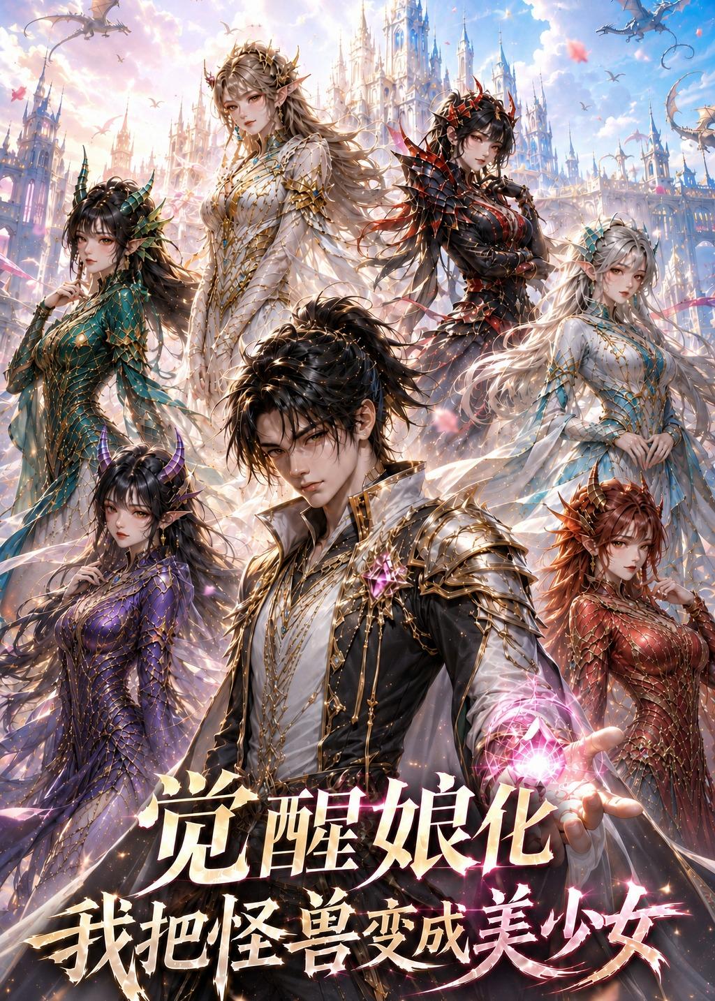 觉醒娘化：我把怪兽变成美少女